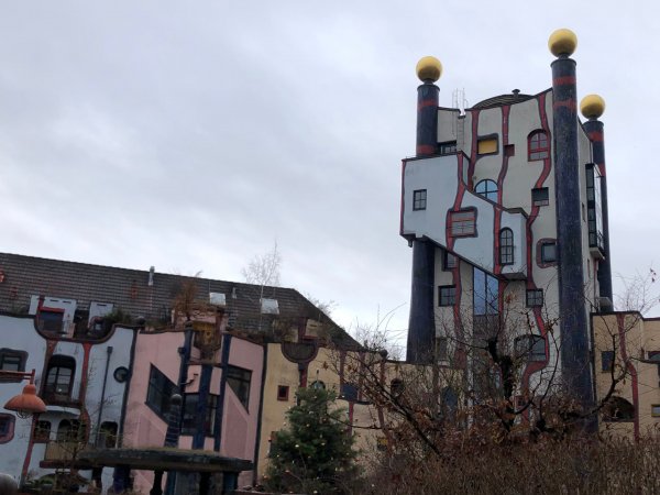 Wohnen unterm Regenturm